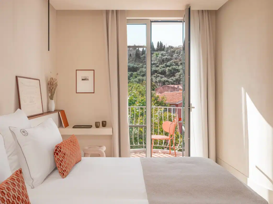 Nos chambres 4 étoiles à Cassis | Hôtel Liautaud